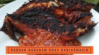 BIKIN KETAGIHAN IKAN GABUS BAKAR PEDAS MANIS