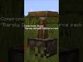 I remixed the OG and new piston sounds for a 'compromise' 🔉🔊  #texturepack #resourcepack #minecraft