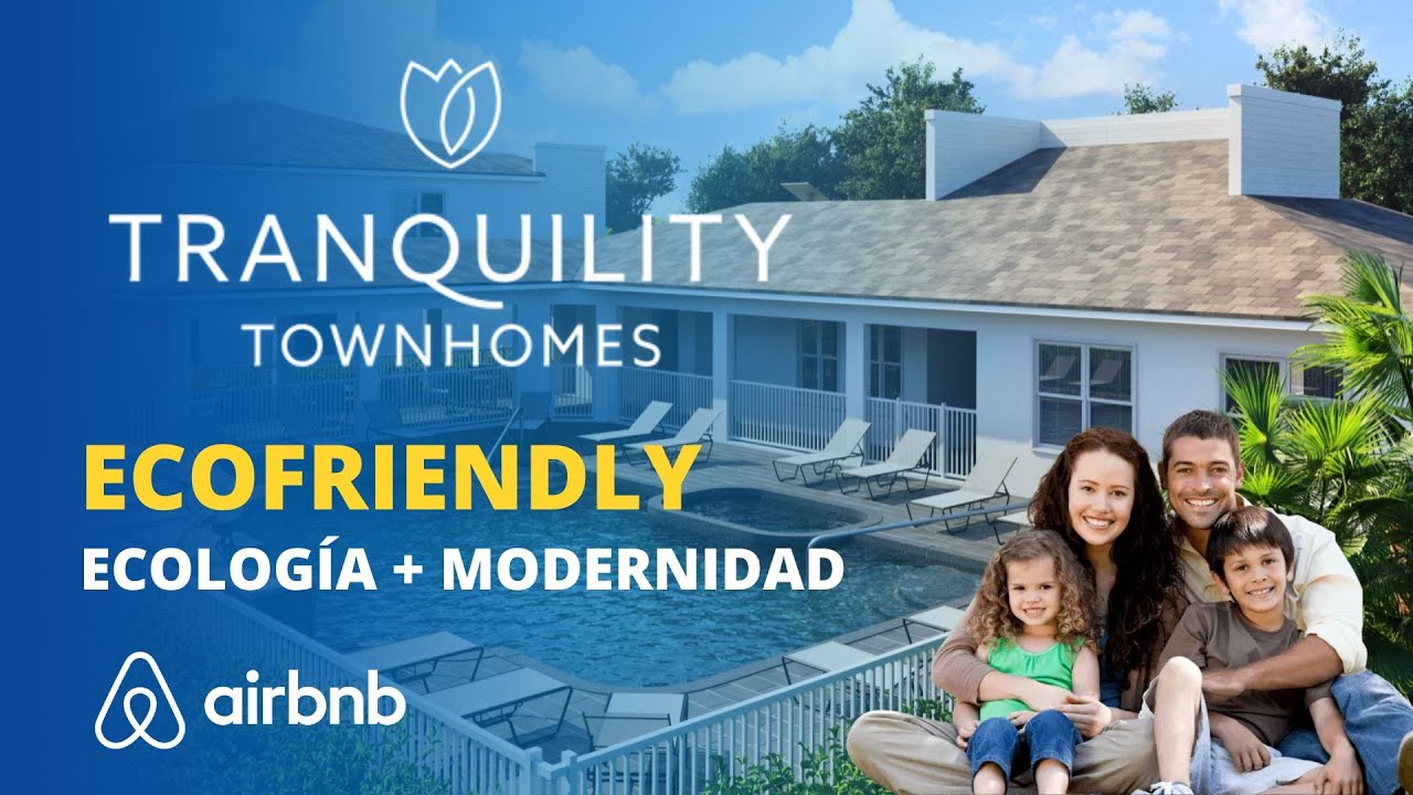 TRANQUILITY TOWNHOMES en Floria USA Oportunidad de inversión para