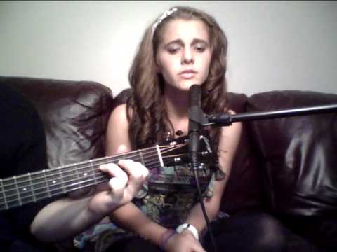 Baby Justin Bieber cover by Katherine Winston