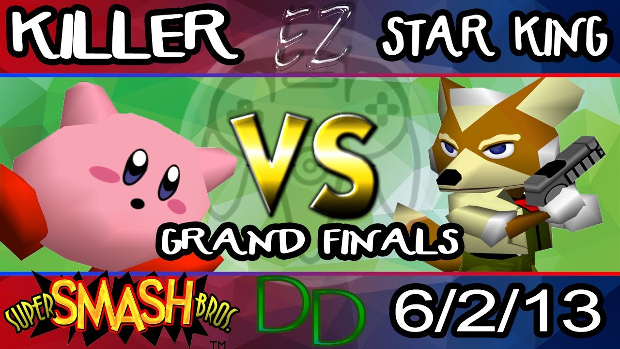 Double Dair {Grand Finals}   Killer Kirby vs Star King Fox   720p HD