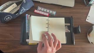 July '26 Pocket Rings Planner | Chatty