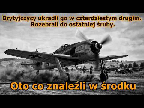 The Spitfire was the best. Until this plane appeared over the Channel. The Story of the Focke-Wul...