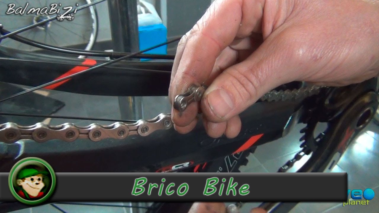 Agacharse Bisagra Excepcional Cómo arreglar una cadena de bici rota y dejarla como nueva