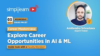 Career Masterclass: Explore Career Opportunities in AI & ML