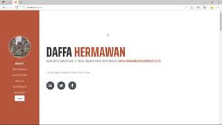 TB2 PEMROGRAMAN WEB DAFFA HERMAWAN 41519120089