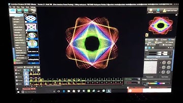 LASER ABSTRACTS - Created using Pangolin BEYOND