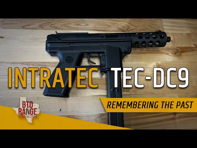 Remembering the Past: The TEC-9 the 90s Made Famous - YouTube