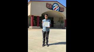 2022 Scholarship Recipient Alan Menchaca