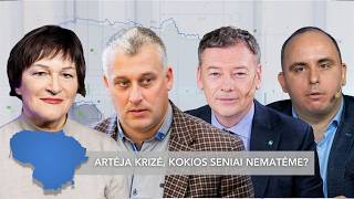 Vėsaitė, Ąžuolas, Janulevičius, Izgorodinas: ar slenkame į deficito laikus? Vėsaitė, Ąžuolas, Janulevičius, Izgorodinas: ar slenkame į deficito laikus?