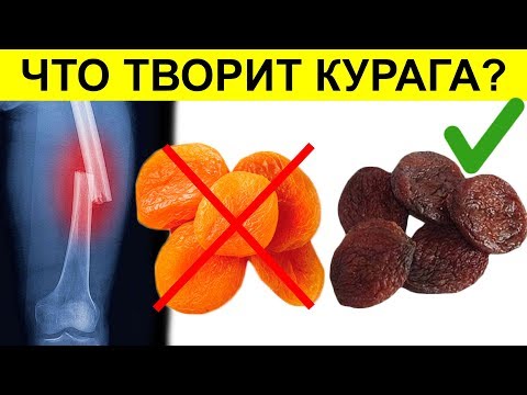 Курага каждый день. Чем полезна курага?