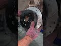 How Bad Brakes Actually Fail #dangerous #carcare #mechanic #usa
