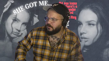 Giving Lana Del Rey another chance.. 'There's A Tunnel' REACTION