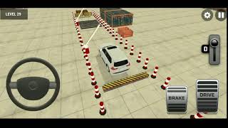 Prado car games, Modern car, Parking car games 2020 ||  level 29 || Game with Angad screenshot 5