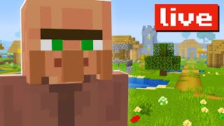 🔴LIVE als een villager