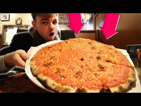 Trying EVERY World Famous Pizza From New Haven Connecticut