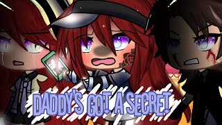 Daddy’s got a secret🤐💔 || gacha life meme || GLM Resimi