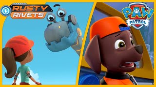 Rusty and the Search for Ozzy + The Pups Save Ms.Marjorie  | Paw Patrol and Rusty Rivets Compilation