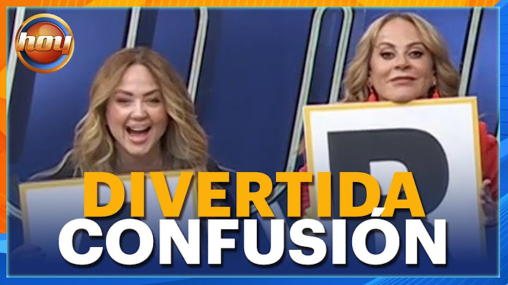 Andrea Legarreta se desconcentra y pierde puntos en 'Arma la palabra' | Programa Hoy
