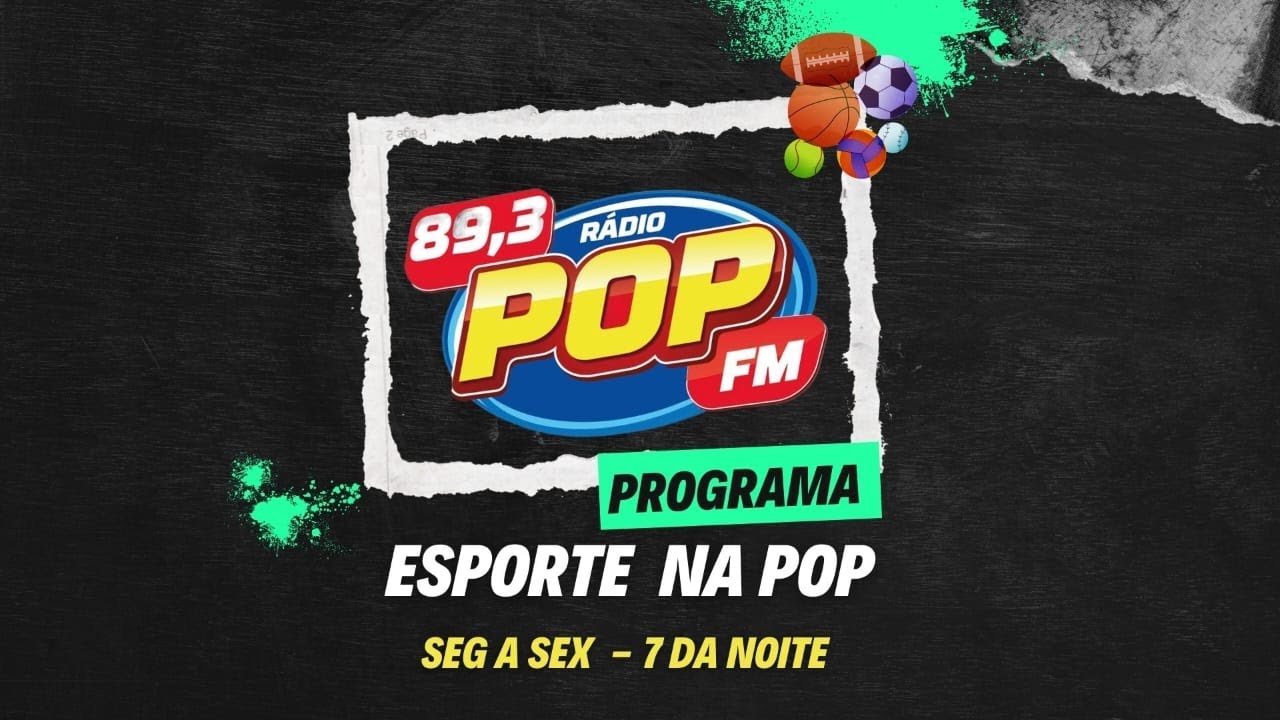 🔴 ESPORTE NA POP 02 - 08 - 2023 