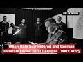 When Italy Surrendered and German Generals Faced Total Collapse