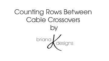 Counting Rows When Cabling