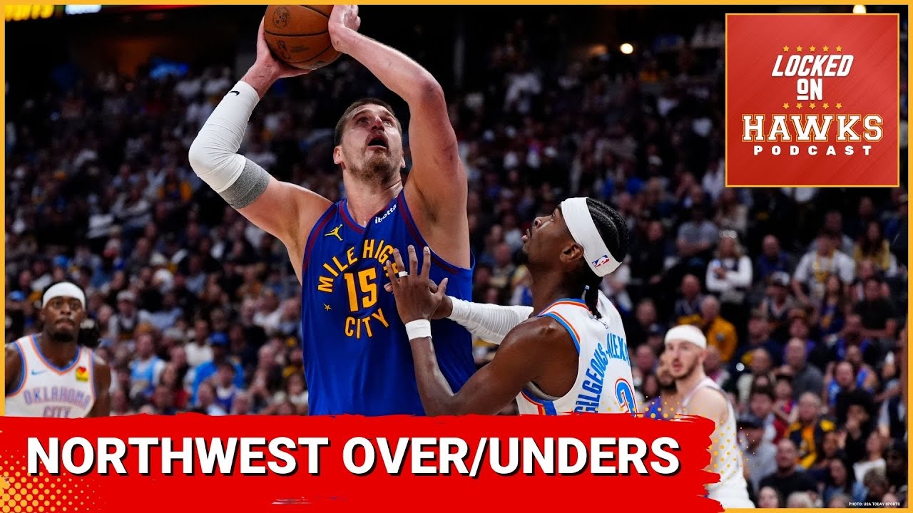 Northwest Division preview, over/unders, season win totals, Thunder, Nuggets, Wolves, and more