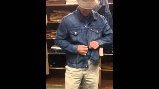 Levi's denim Jean jacket
