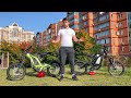 Modified ~18hp Sur-Ron ebikes by SurRonshop review [english subtitles] | обзор мощных электробайков