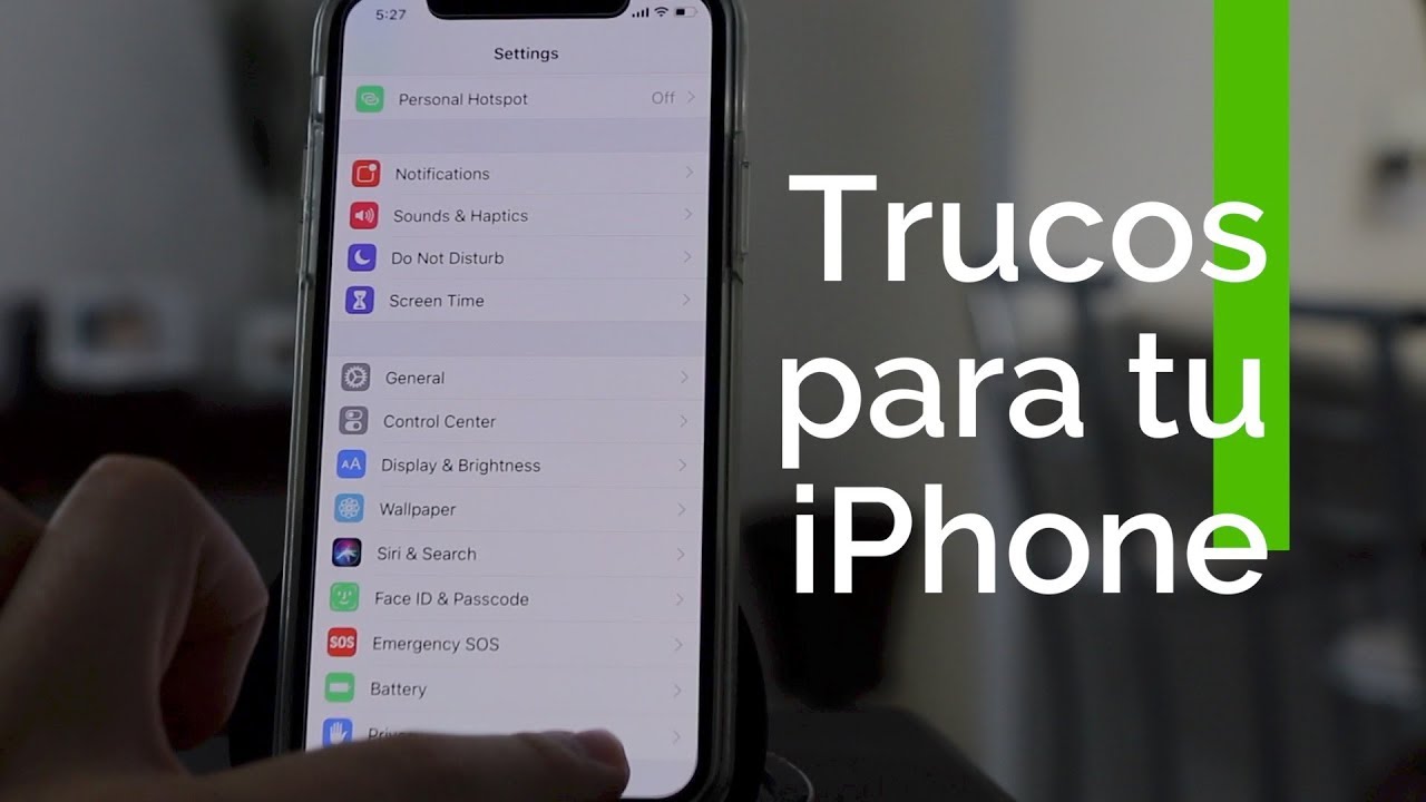 Los 10 mejores trucos para usar el iPhone X