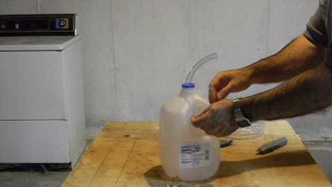 Maple Sap Collector (Making Maple Syrup part 1)