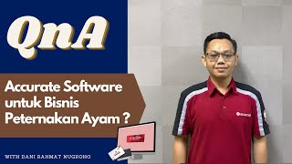 QnA Accurate Software untuk Bisnis Peternakan Ayam screenshot 1
