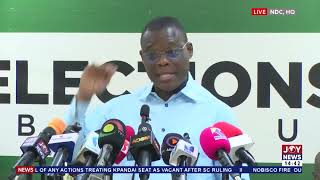 NDC Drops Full 2026 Timetable: Membership Fees, Congress Date & Tough New Rules