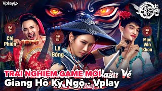 Trải nghiệm game Giang Hồ Kỳ Ngộ - Vplay sưu tầm hiệp khách Họa Giang Hồ Chi Bất Lương Nhân hấp dẫn