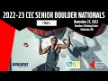 202223 cec senior boulder national championships finals nov 25 2022