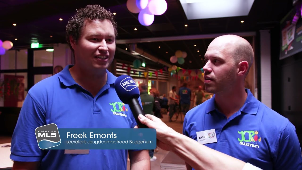ML5 50 jarig jubileum Jeugdcontactraad Buggenum 10 09 2022