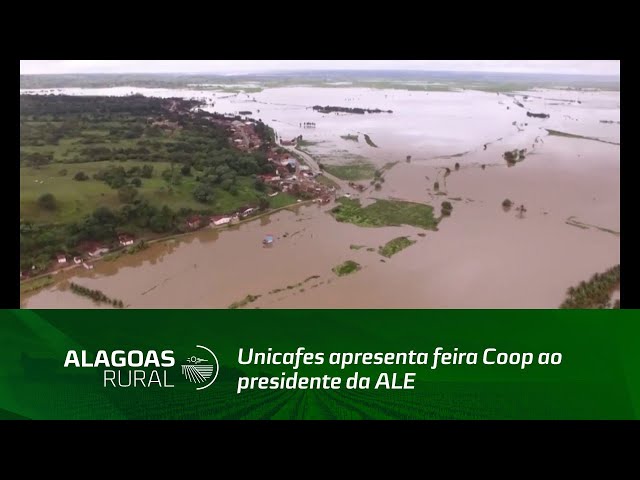 Unicafes apresenta feira Coop ao presidente da ALE