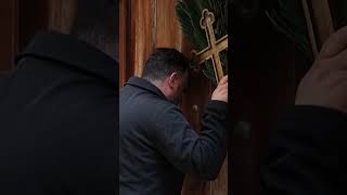 Celebrity Catholic leaders barred from Jerusalem church #shorts Profile