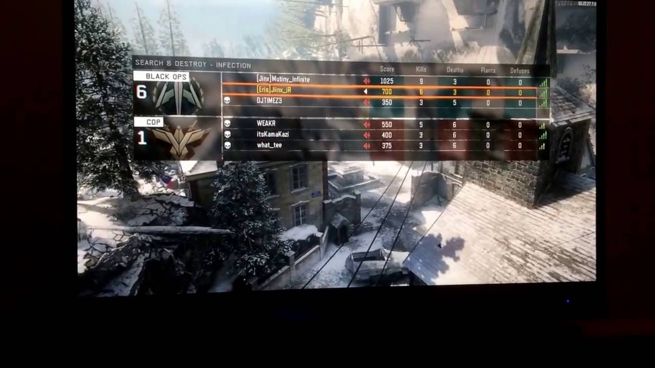 Map 3 vs WEAKR