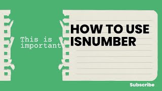 How to use ISNUMBER formula in Ms Excel || ISNUMBER FORMULA|| Learning With Zabih|| Excel Formulas||