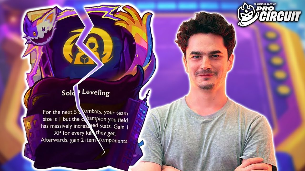 Kojnid mit Solo-leveling Desaster | TFT Pro Circuit Tag 3 Game 5