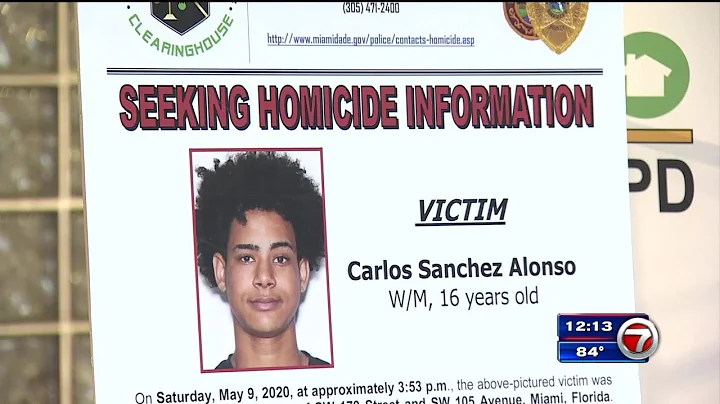 Mother pleads for public’s help to find 16-year-old son’s killer