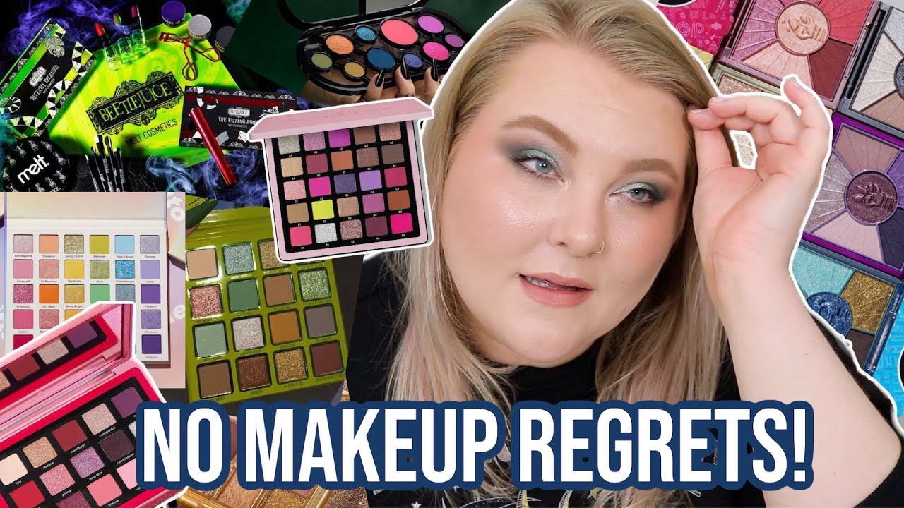 Palettes I'm Glad I DID NOT Buy... No Makeup Regrets!! Lauren Mae
