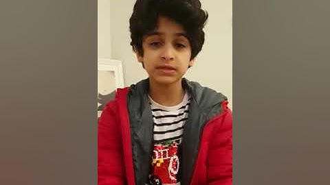 سورة الغاشية كاملة الطالب الرائع أحمد الزهراني