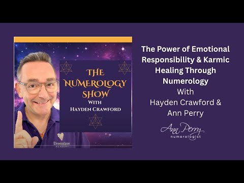 The Numerology Show with Hayden Crawford