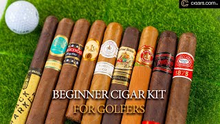 Beginner Cigar Kit for Golfers