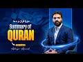 SUMMARY OF THE QURAN DUA Tafseer By Akhyar Ahmad