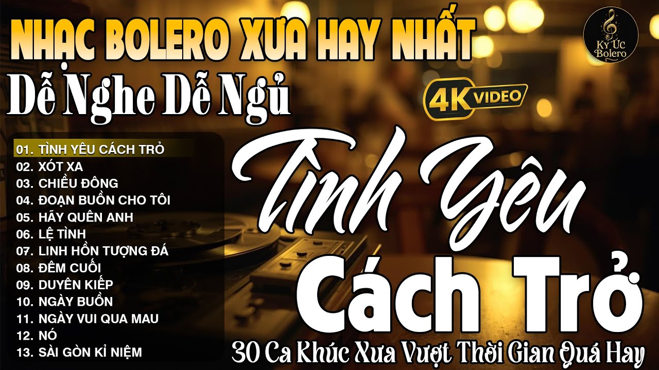 Nhạc Tình Ca BOLERO Tuyển Chọn MỚI NHẤT 2026 - LK Nhạc Xưa DIỄN QUÂN Giọng Ca Độc Lạ Nghe CỰC ÊM TAI