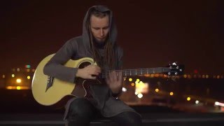 Dmitry Lisenko - Prometheus ( percussive fingerstyle on acoustic bass)