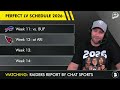 PERFECT Las Vegas Raiders 2026 Schedule Prediction
